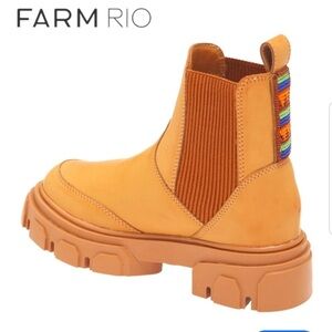 Farm Rio Lug Sole Chelsea Boot